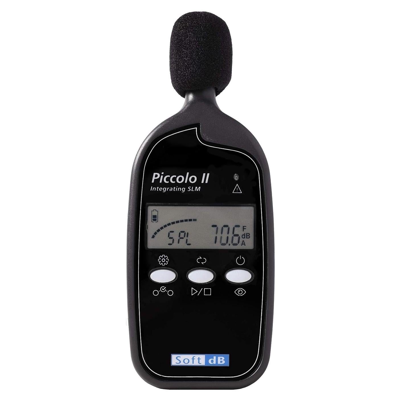 Medidor de Nivel de Sonido Piccolo 2 SLM Profesional con Software