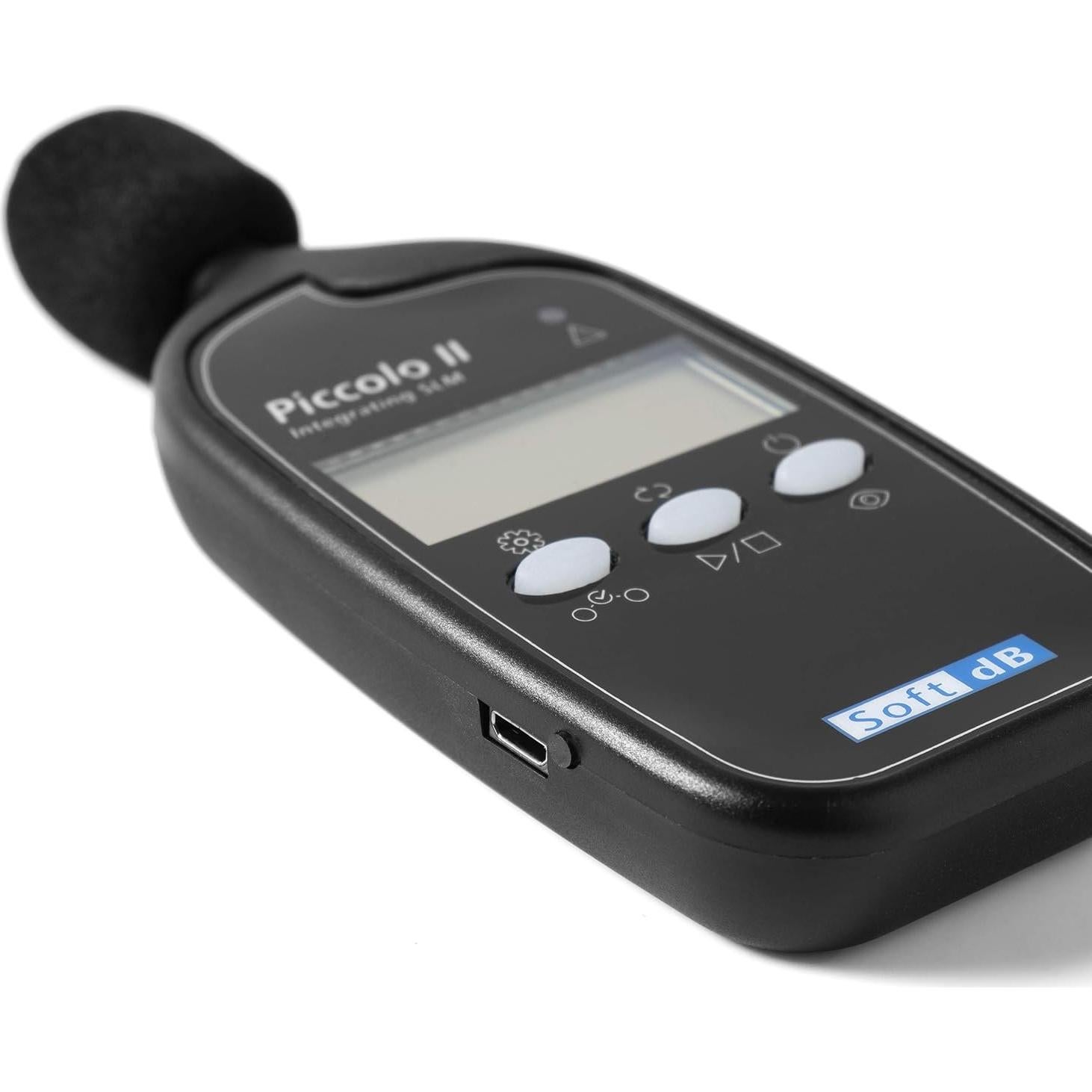 Medidor de Nivel de Sonido Piccolo 2 SLM Profesional con Software
