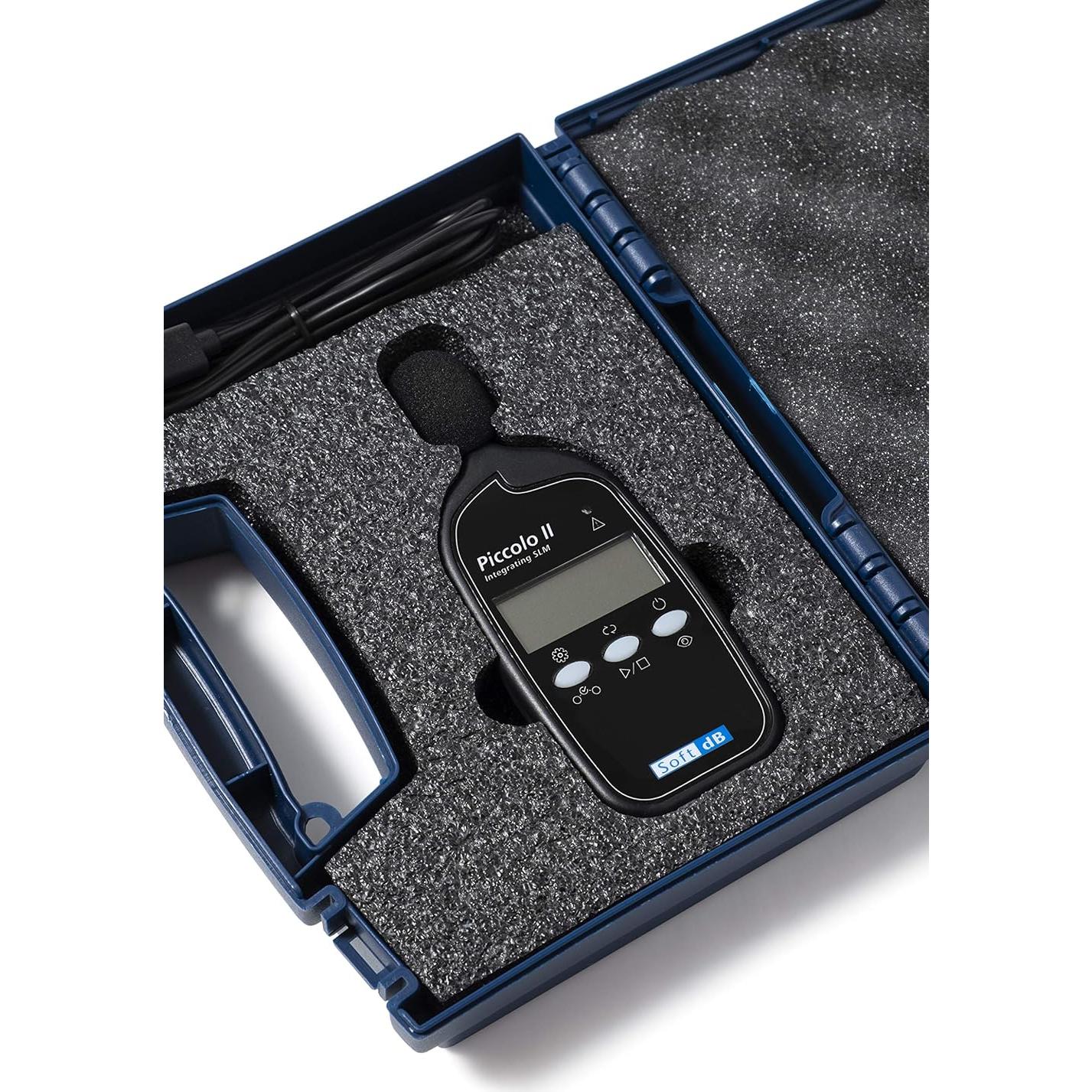 Medidor de Nivel de Sonido Piccolo 2 SLM Profesional con Software