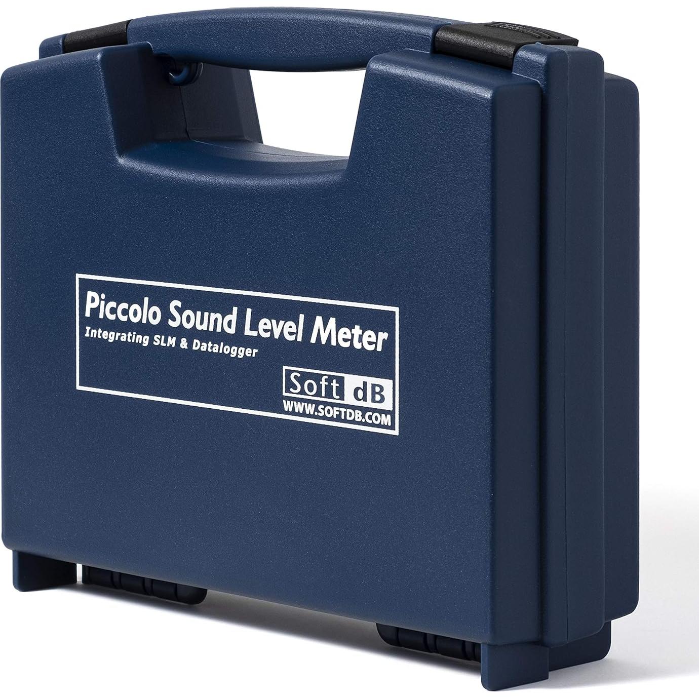 Medidor de Nivel de Sonido Piccolo 2 SLM Profesional con Software