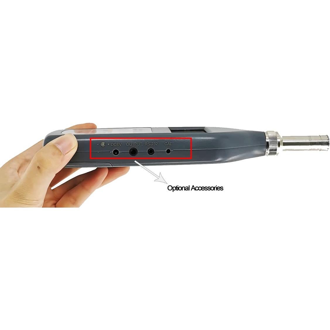 Medidor de Nivel de Sonido HFBTE 25-130dB con Pantalla LCD