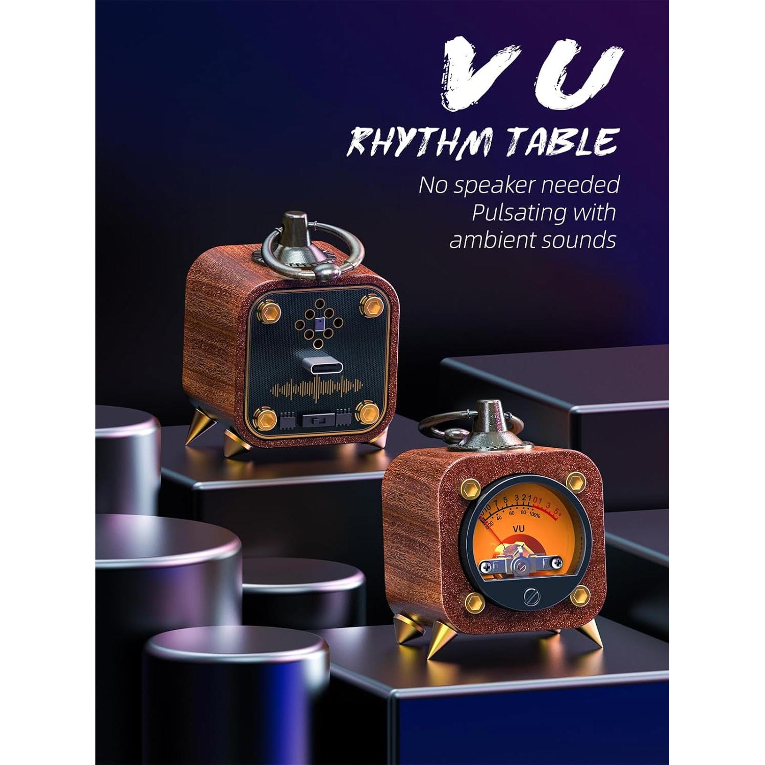 Indicador de Nivel de Sonido VU Inalámbrico FEIFANZHE FVU01-M