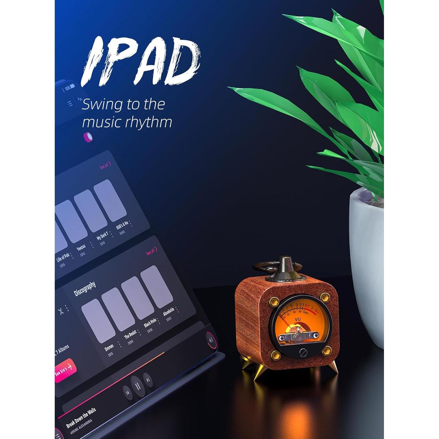 Indicador de Nivel de Sonido VU Inalámbrico FEIFANZHE FVU01-M