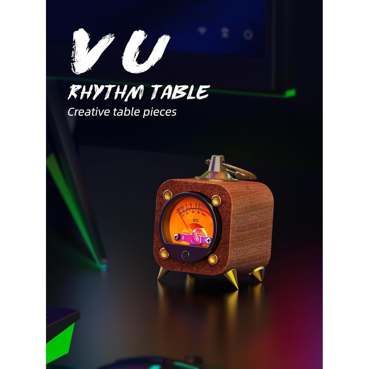 Indicador de Nivel de Sonido VU Inalámbrico FEIFANZHE FVU01-M