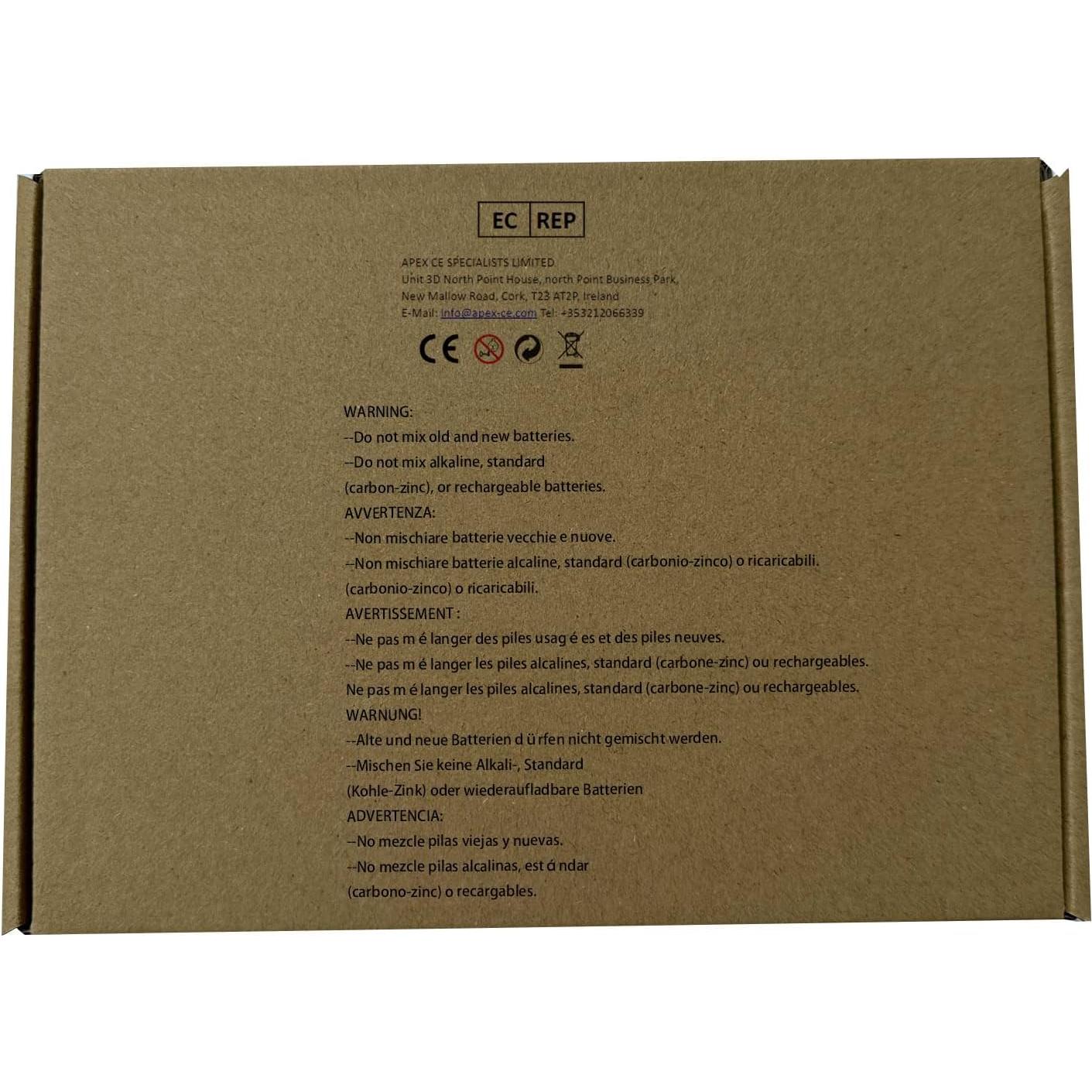 Medidor de Decibelios ZEZEFUFU con Pantalla LED 30-130dB