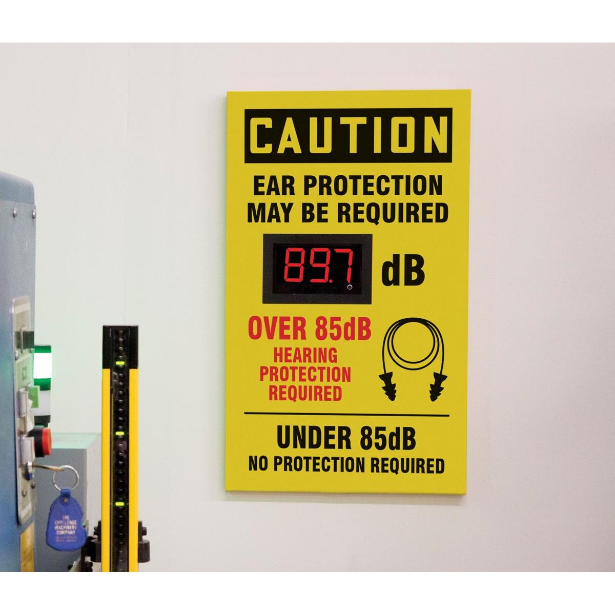 Medidor de Decibelios AccuformNMC SCS603 30-130 dB LED