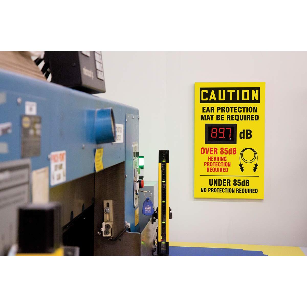 Medidor de Decibelios AccuformNMC SCS603 30-130 dB LED