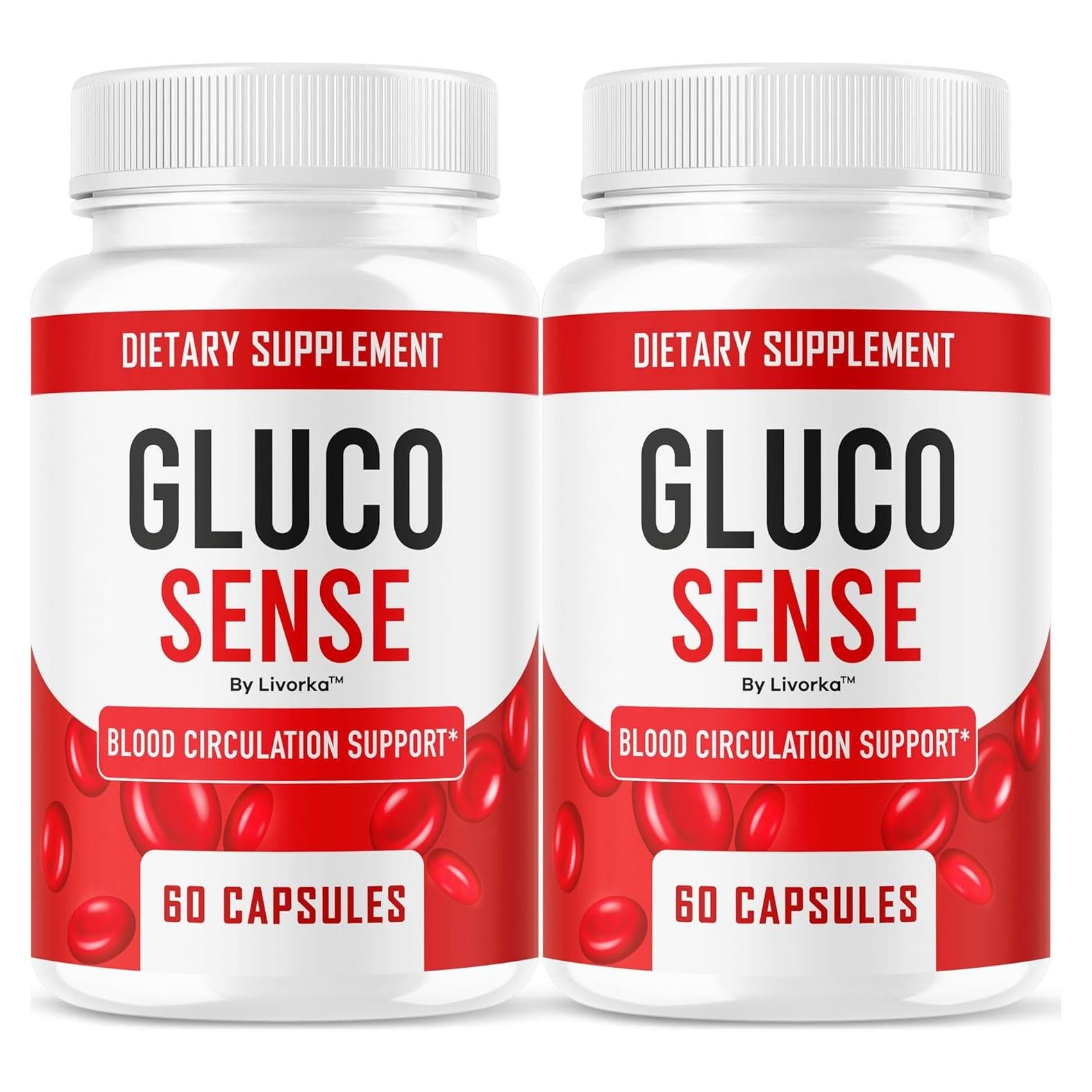 GlucoSense - Cápsulas Suplemento Natural 120 Unidades