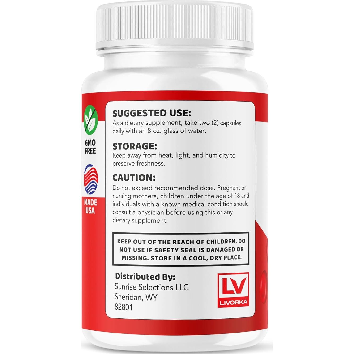 GlucoSense - Cápsulas Suplemento Natural 120 Unidades