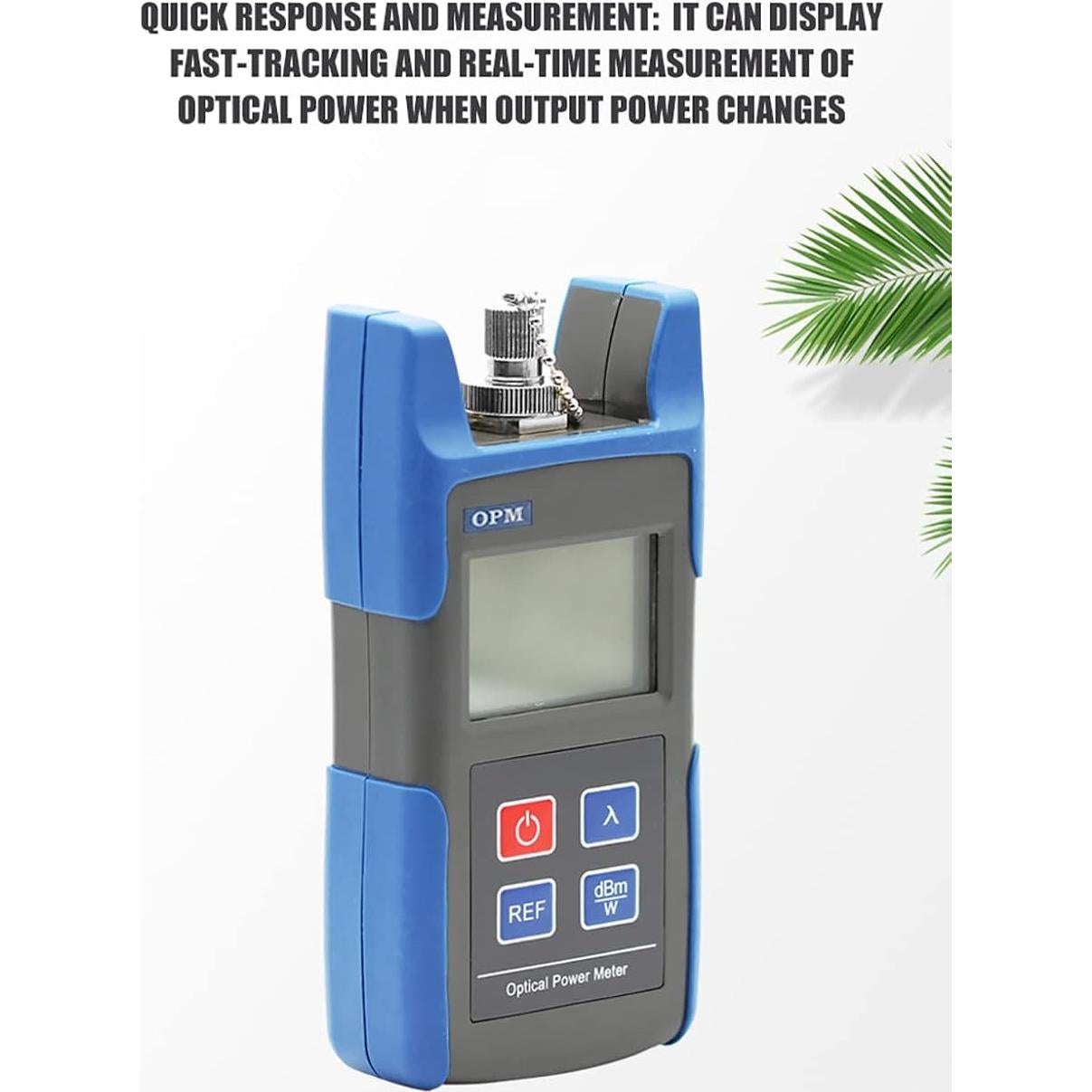 Medidor de Potencia Óptica Veimeitk VMT-TL510 -70 a +10 dBm