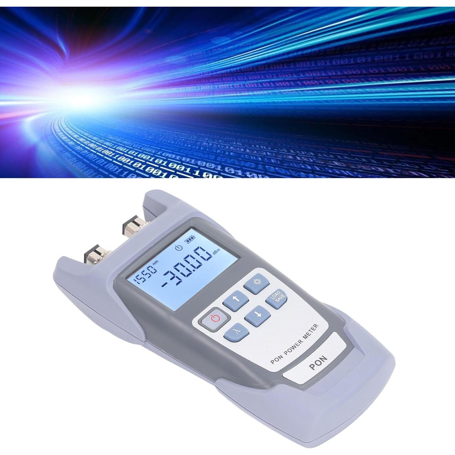 Medidor de Potencia Óptica PON Hilitand SKL-300U LCD 1310/1490/1550nm