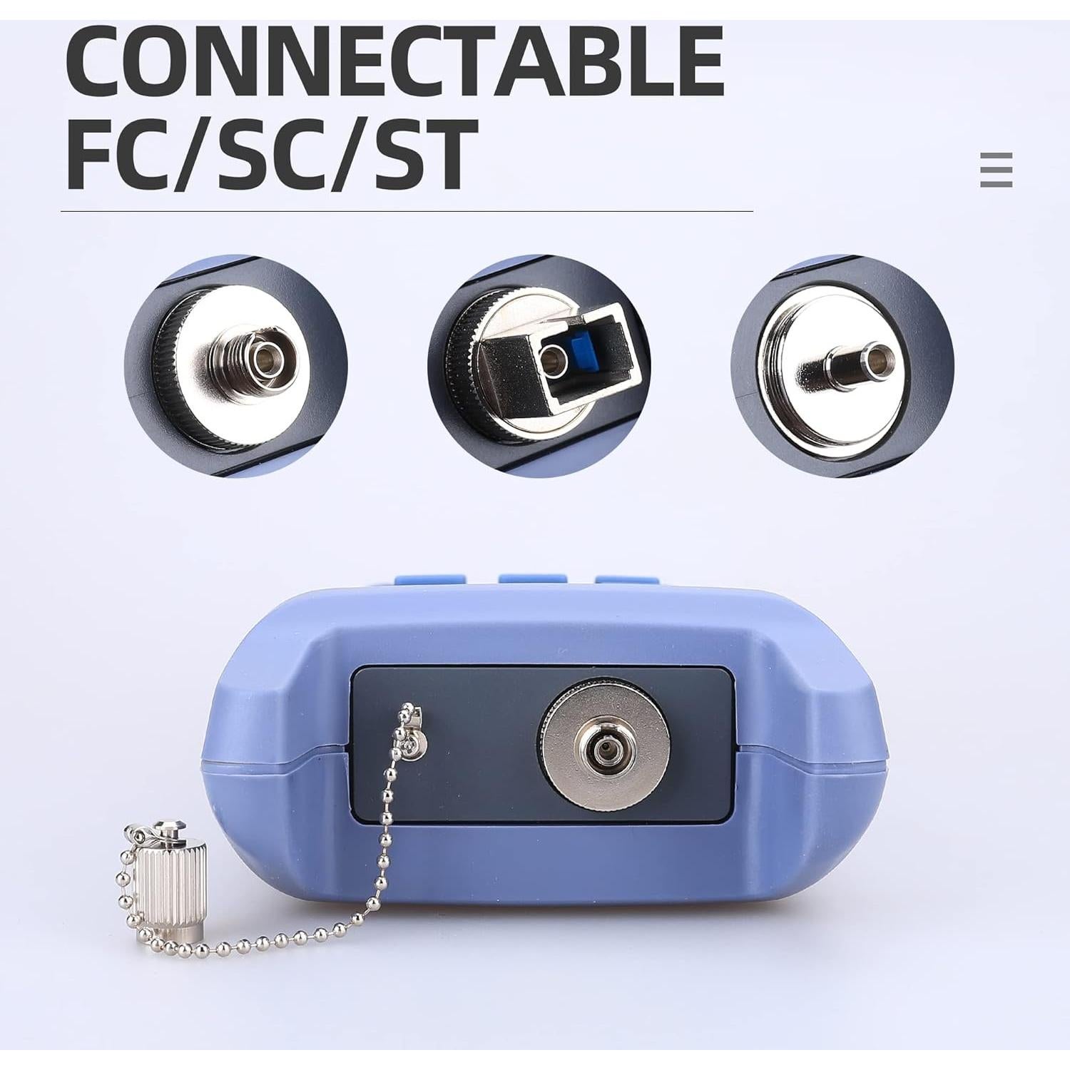 Medidor de Potencia Óptica ANPTAIKE OPM-70 -70 a +10 dBm