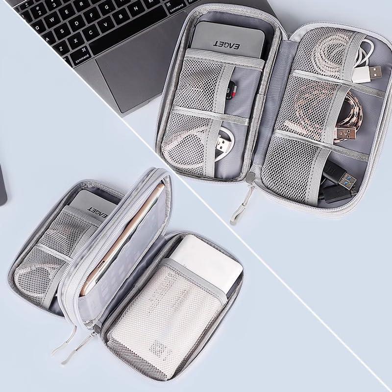 Organizador Electrónico Impermeable de Viaje - Negro