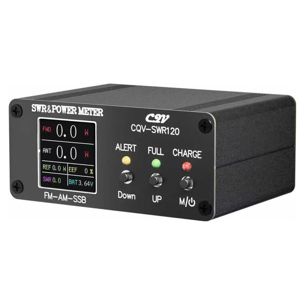 Medidor de Onda Estacionaria CQV-SWR120 120W 1.8-54MHz