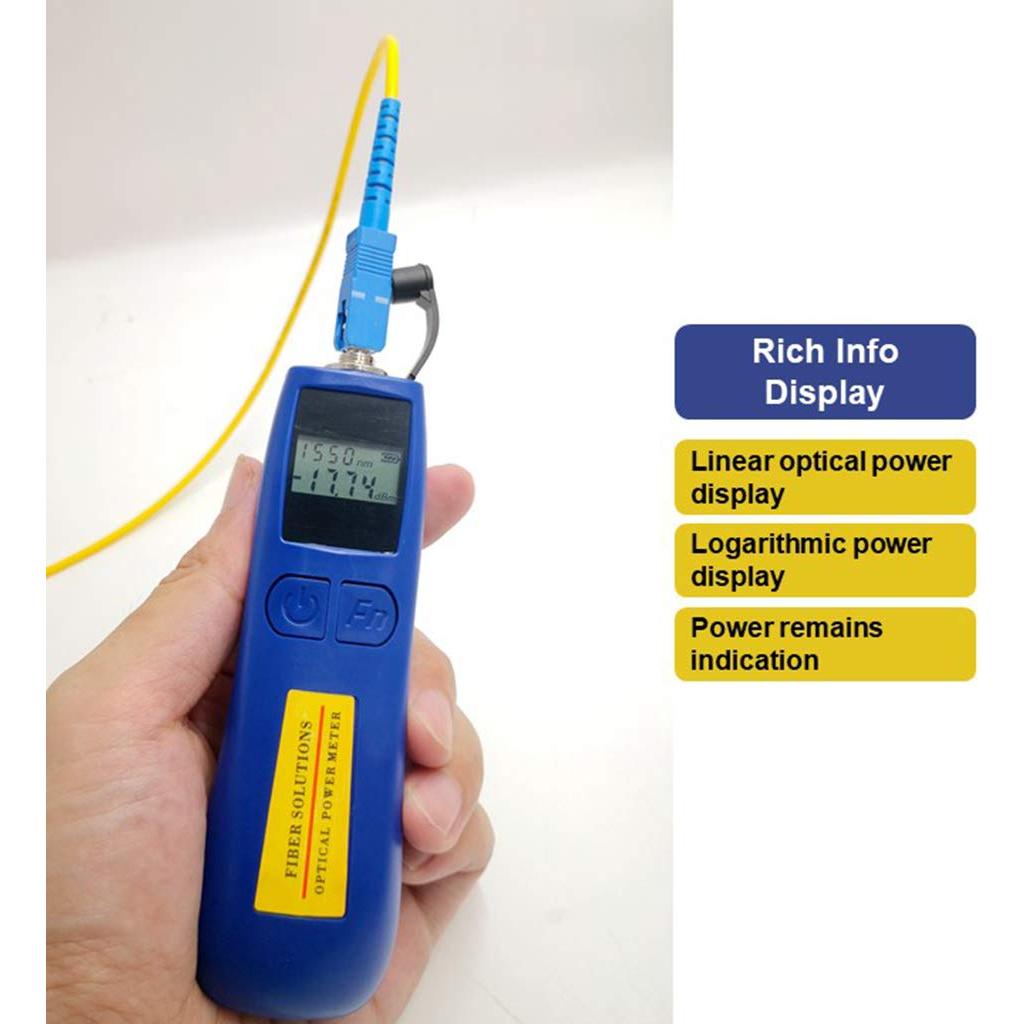 Medidor de Potencia Óptica TL Tool 70~+10 dBm 6 Longitudes de Onda