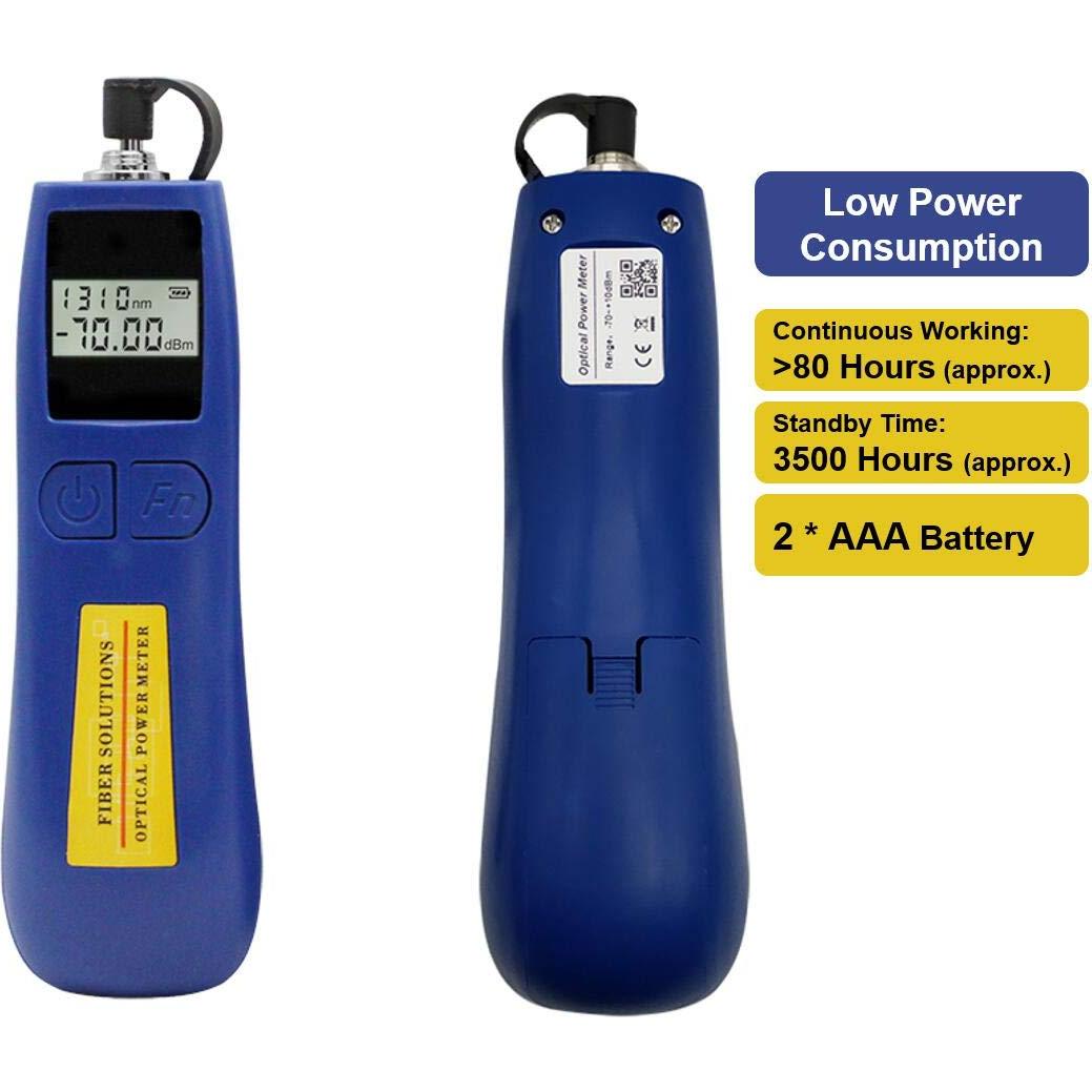 Medidor de Potencia Óptica TL Tool 70~+10 dBm 6 Longitudes de Onda