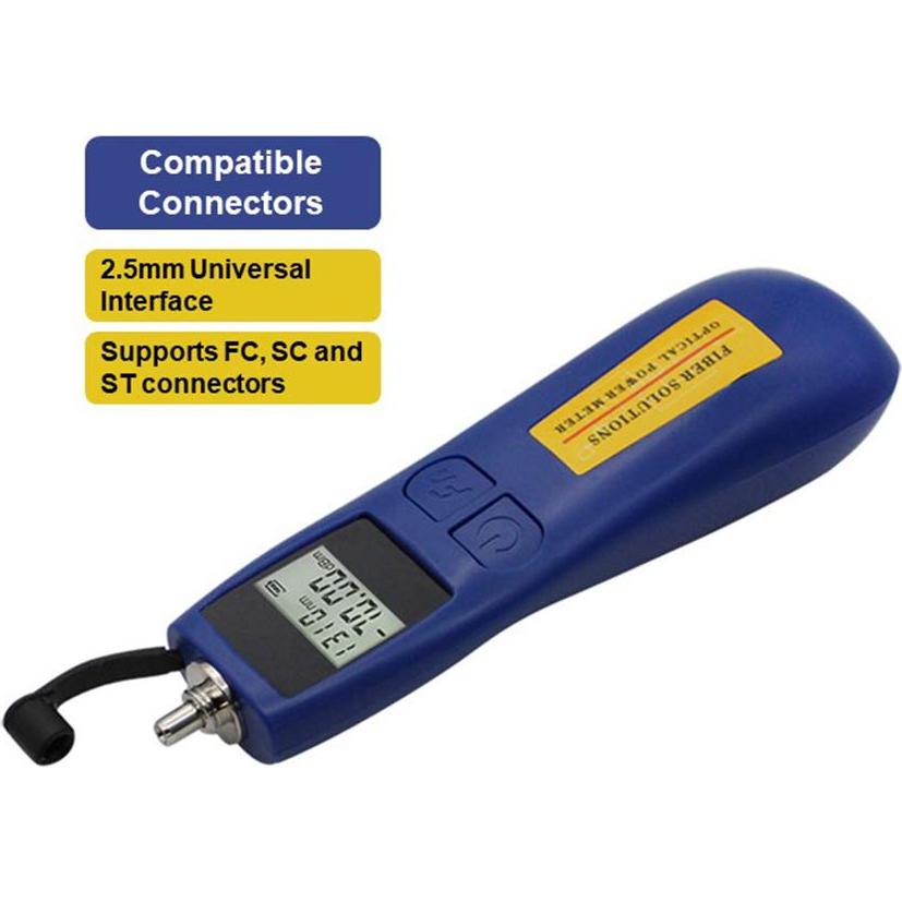 Medidor de Potencia Óptica TL Tool 70~+10 dBm 6 Longitudes de Onda