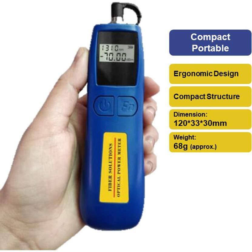 Medidor de Potencia Óptica TL Tool 70~+10 dBm 6 Longitudes de Onda