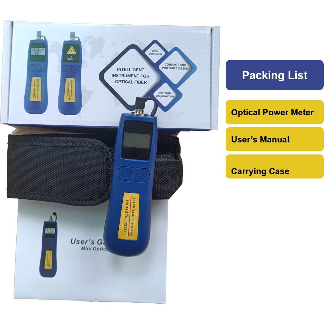 Medidor de Potencia Óptica TL Tool 70~+10 dBm 6 Longitudes de Onda