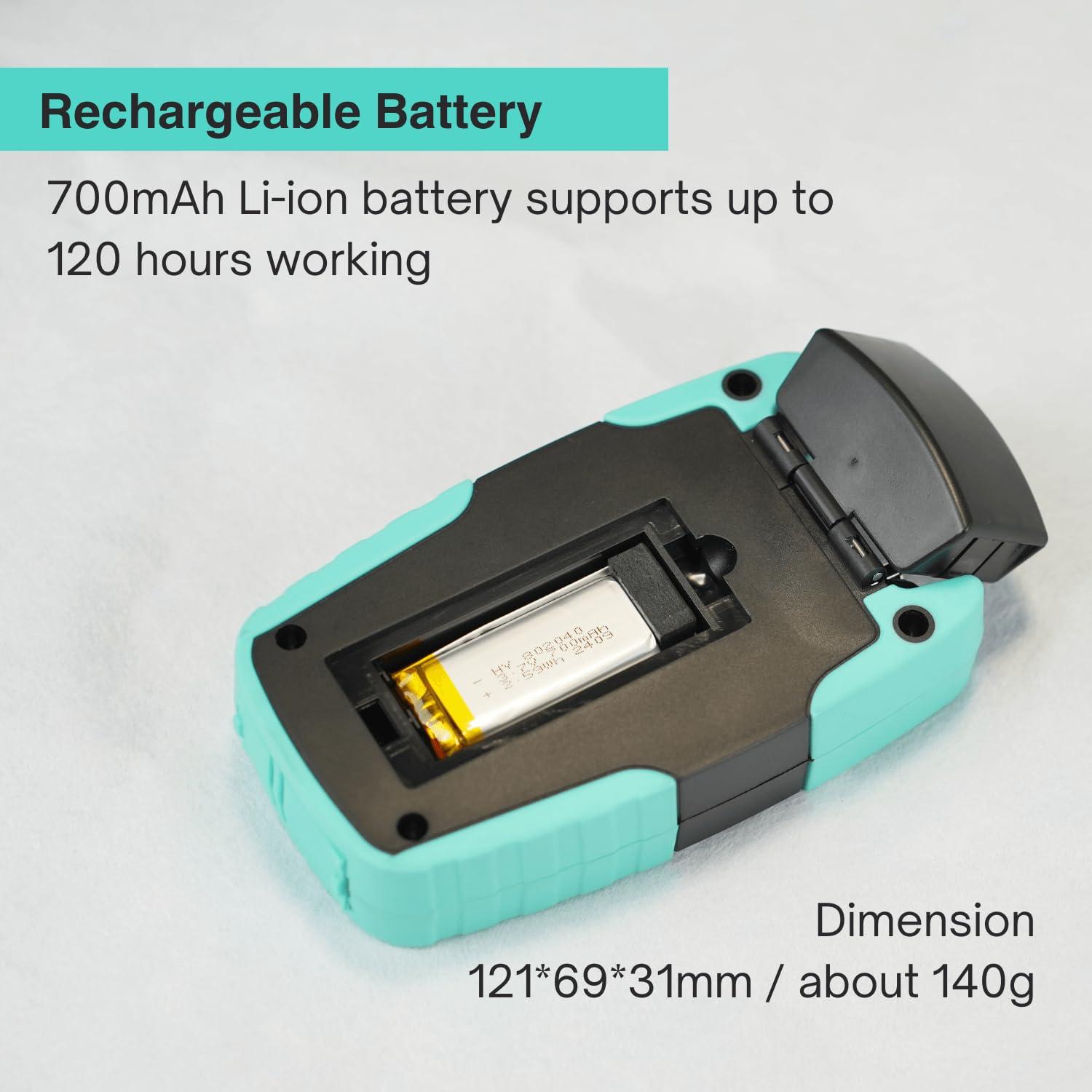 Medidor de Potencia Óptica QIIRUN TM530 4 en 1 con VFL