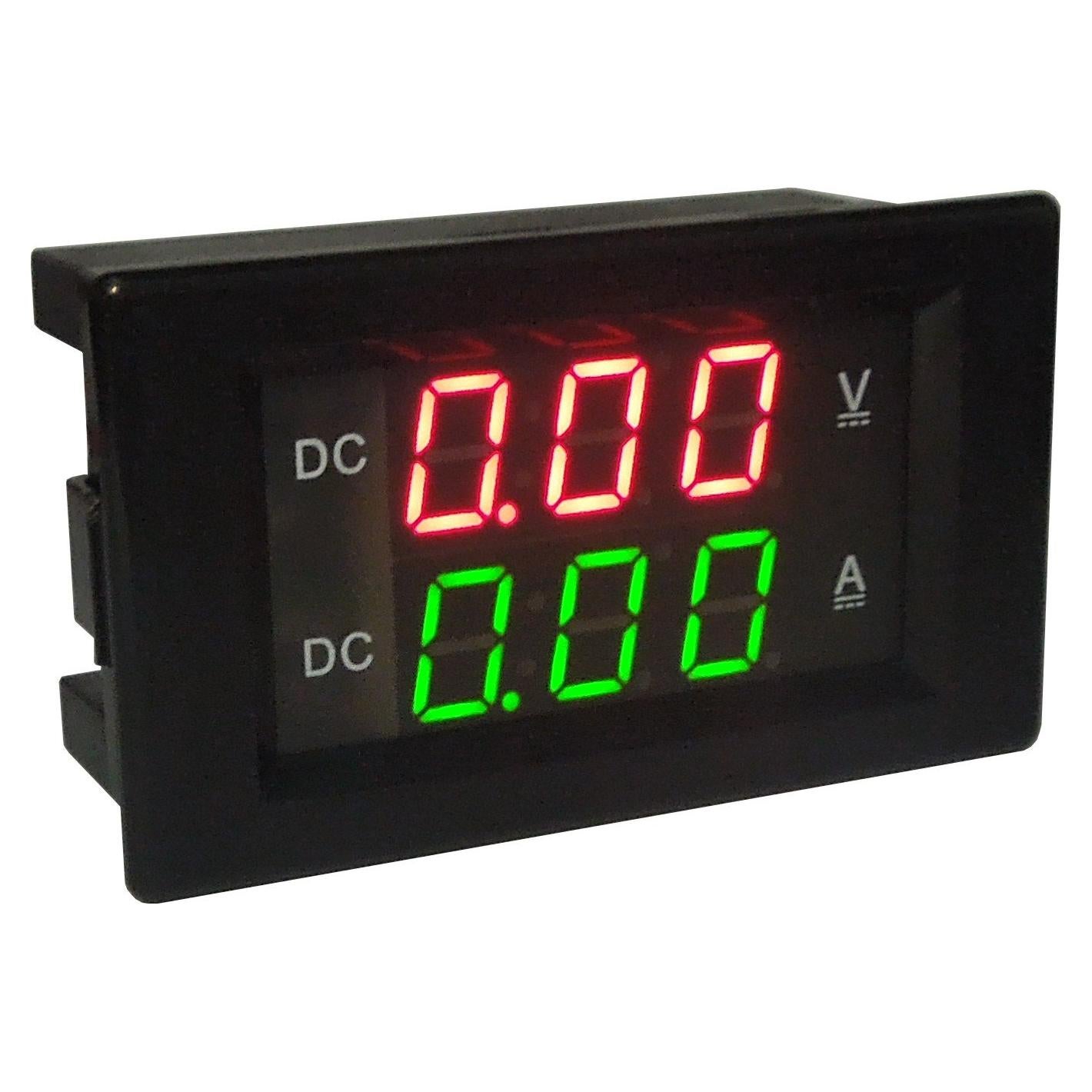 Medidor Digital de Voltaje y Corriente LM YN 0-300V 0-100A