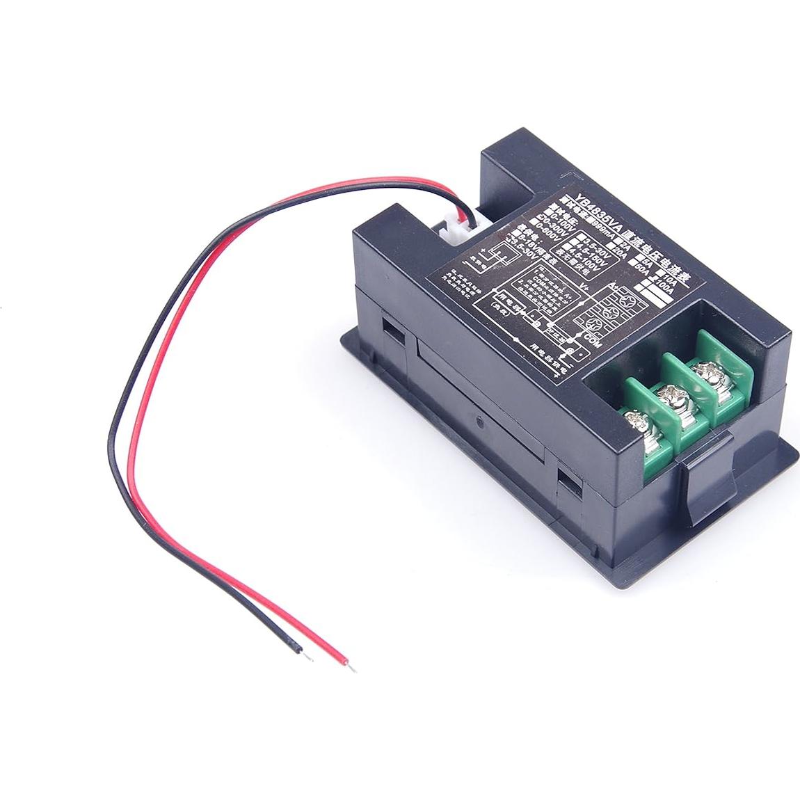 Medidor Digital de Voltaje y Corriente LM YN 0-300V 0-100A