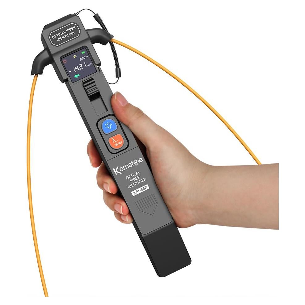 Identificador de Fibra Óptica KOMSHINE KFL-35P con OPM