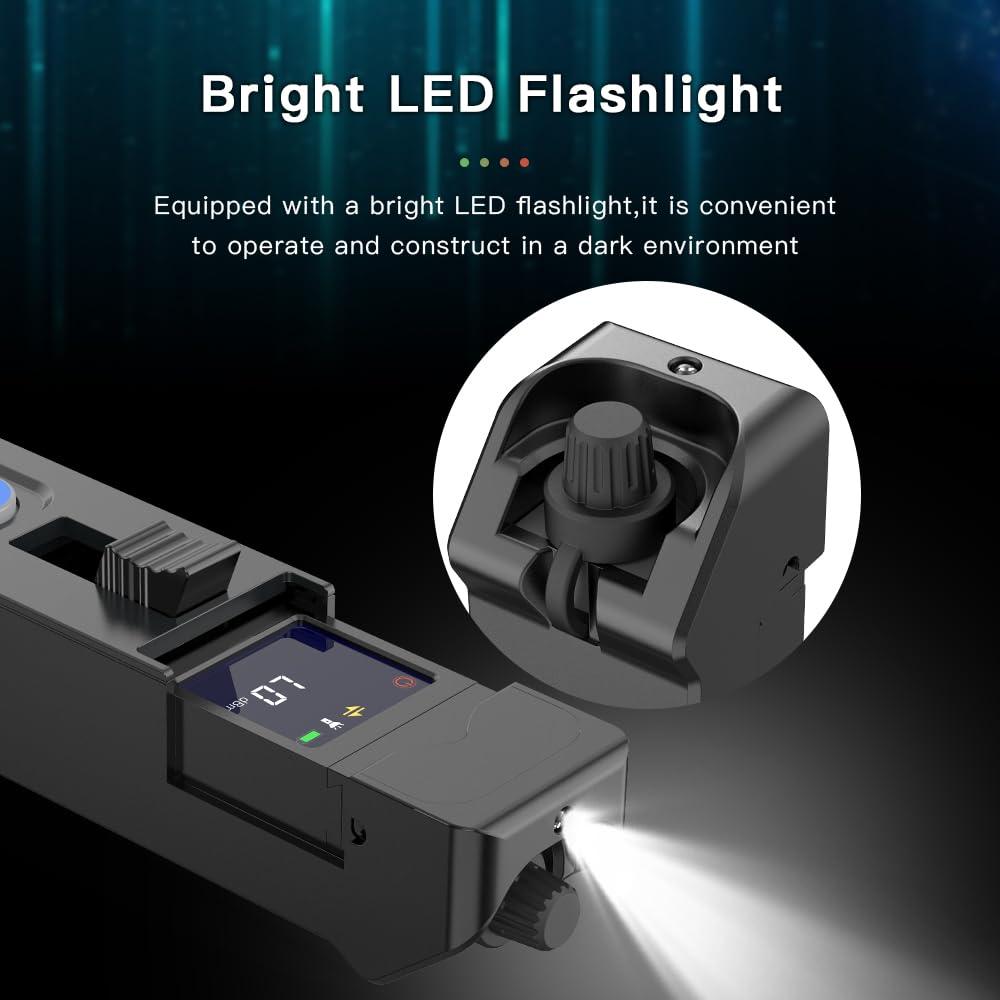 Identificador de Fibra Óptica KOMSHINE KFL-35P con OPM