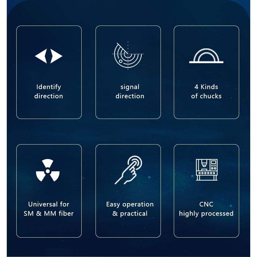 Identificador de Fibra Óptica KOMSHINE KFL-35P con OPM