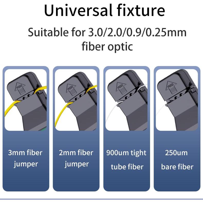 Detector de tráfico de fibra óptica Orientek TFI-45 con medidor de potencia y VFL