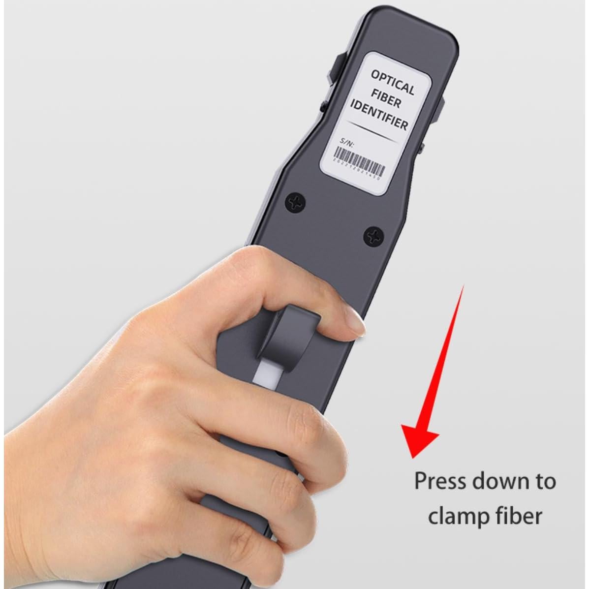 Detector de tráfico de fibra óptica Orientek TFI-45 con medidor de potencia y VFL