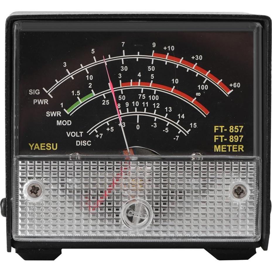 Medidor de Onda Externa Yosoo para FT-857D/FT-897