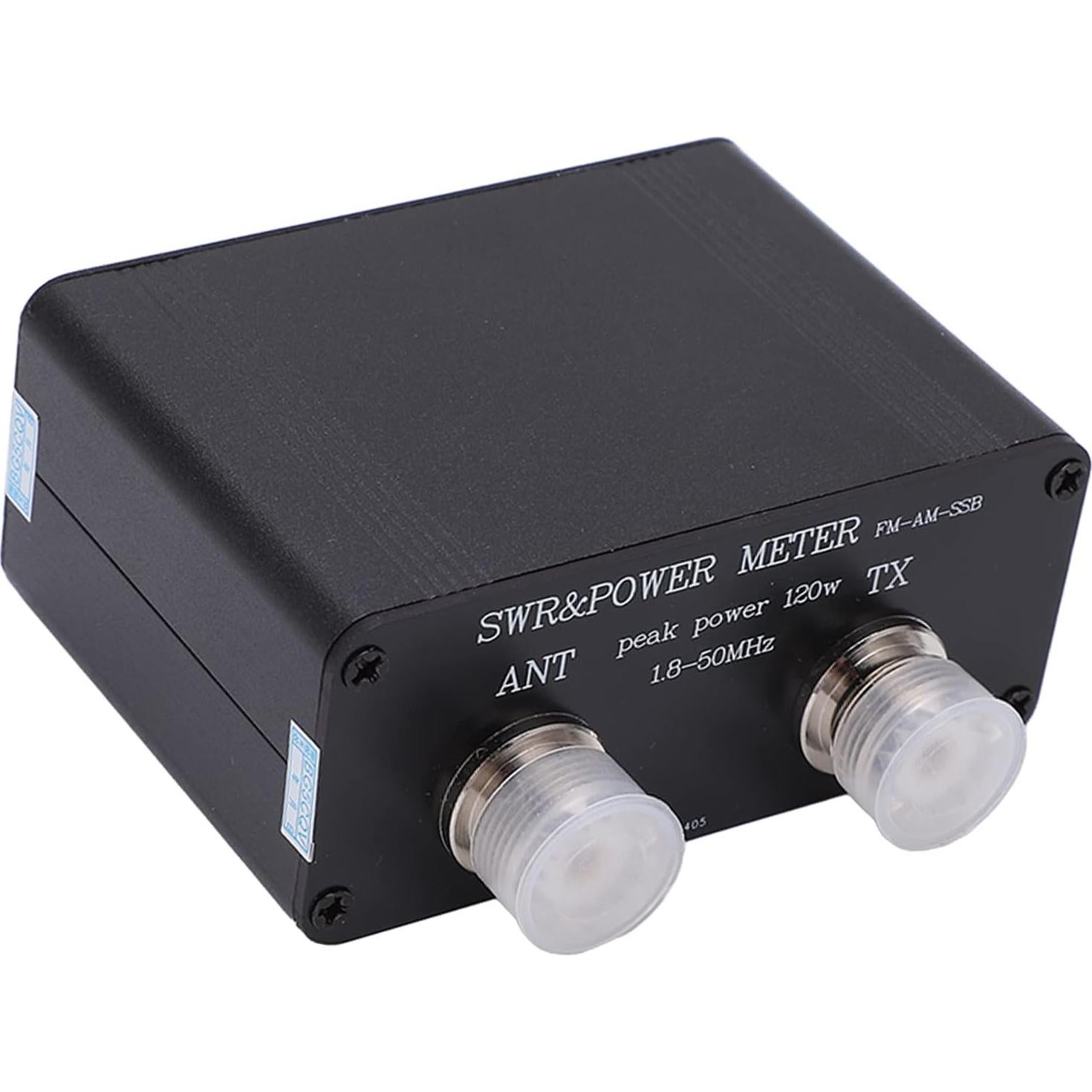 Medidor de Onda Estacionaria SWR 0.5-120W Aluminio Tipo C