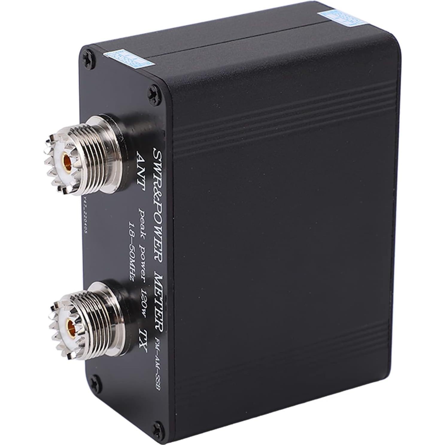 Medidor de Onda Estacionaria SWR 0.5-120W Aluminio Tipo C