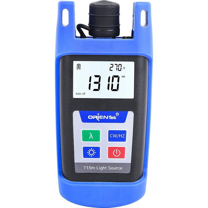 Kit de Prueba de Pérdida de Fibra Óptica Orientek TLT-15D
