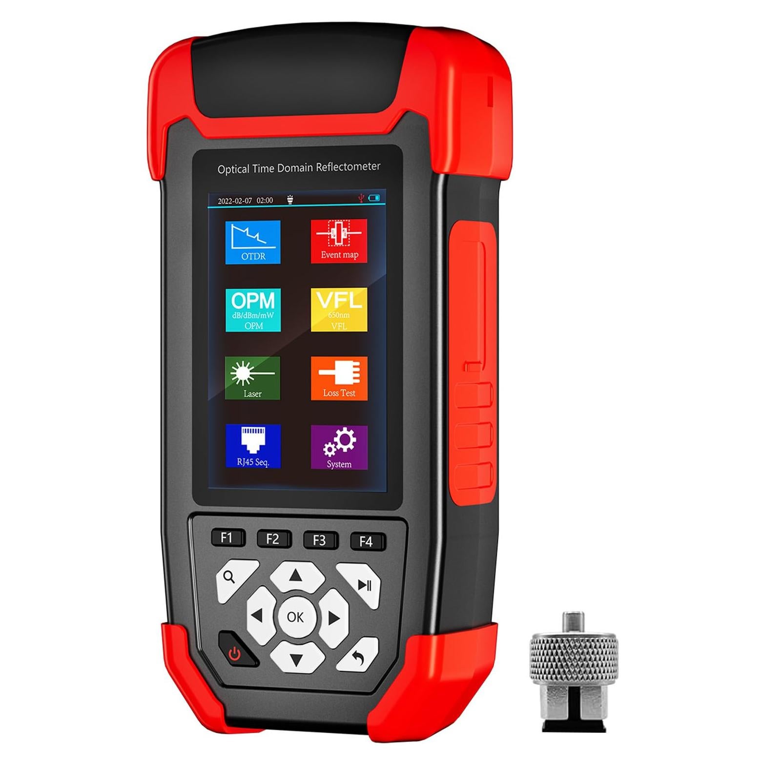 Probador de Fibra Óptica GOTMEET NF-981 OTDR 1310/1550nm 24dB