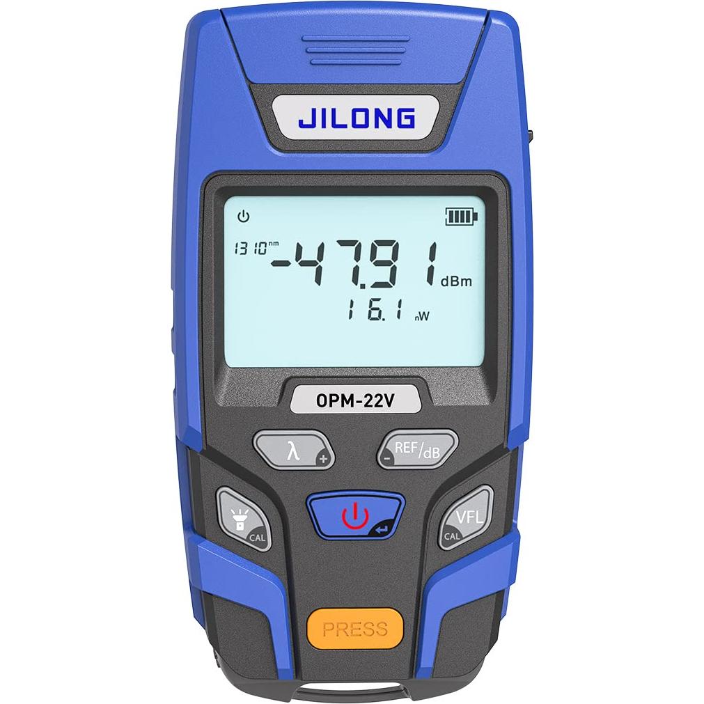 Kit de Prueba de Pérdida de Fibra Óptica JILONG JLT-12E