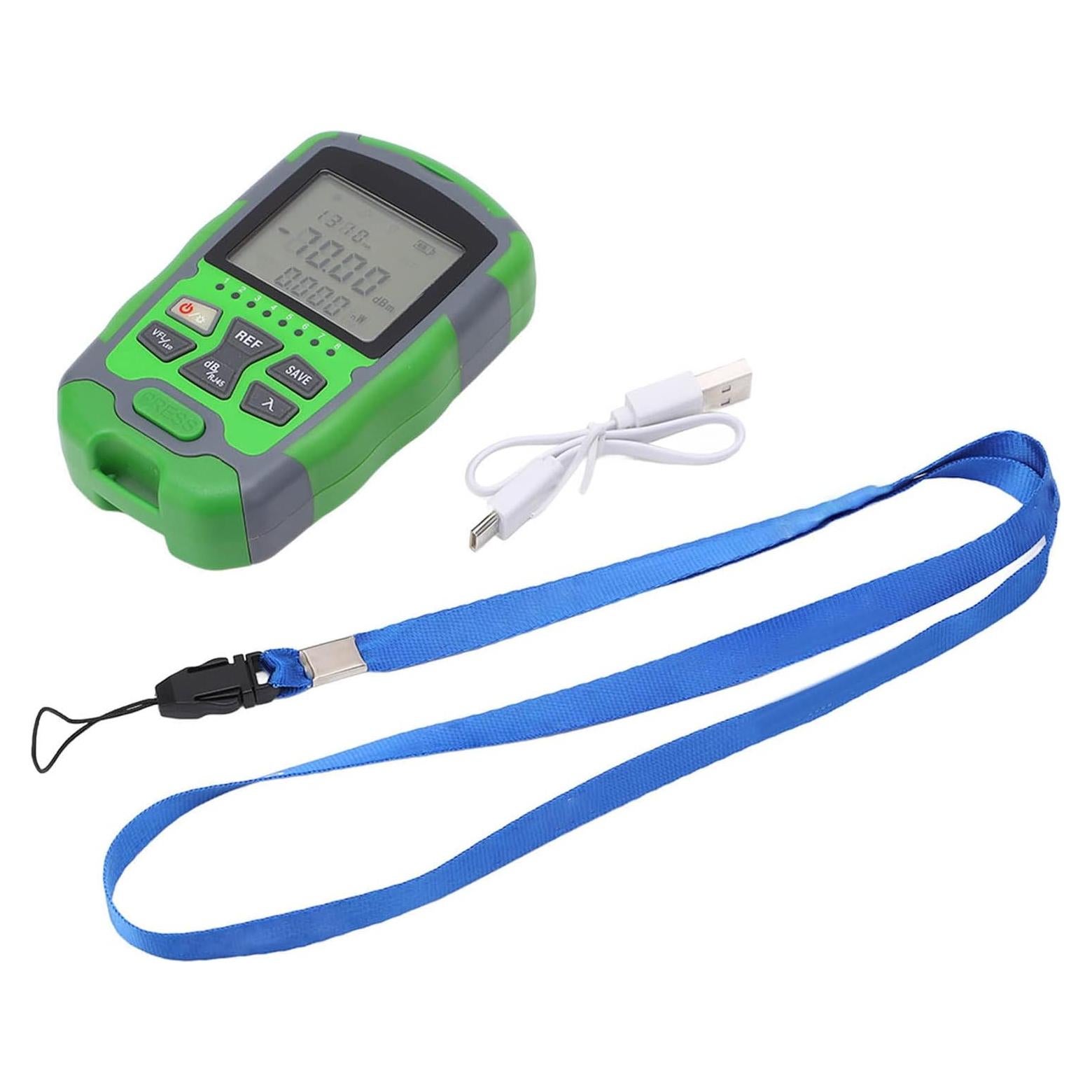 Medidor de Potencia de Fibra Óptica FTVOGUE MC70 50mW