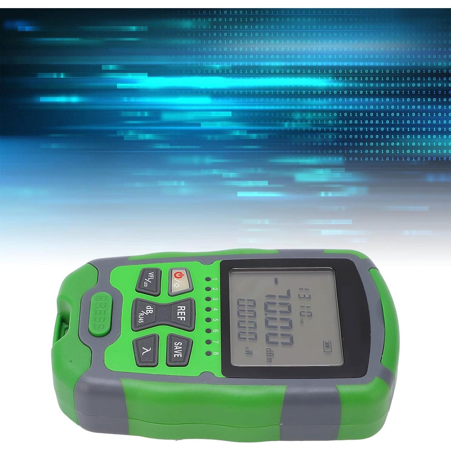 Medidor de Potencia de Fibra Óptica FTVOGUE MC70 50mW