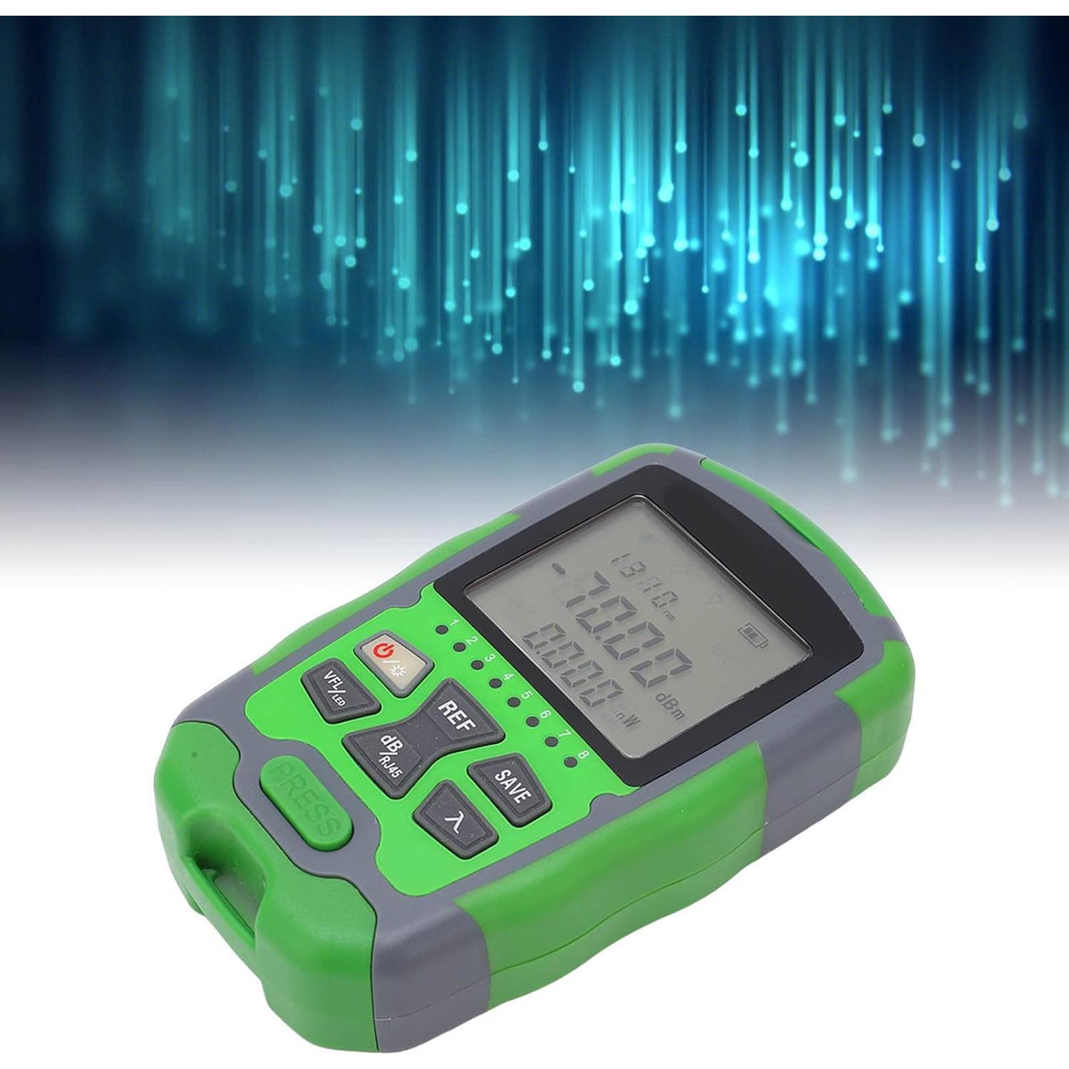 Medidor de Potencia de Fibra Óptica FTVOGUE MC70 50mW