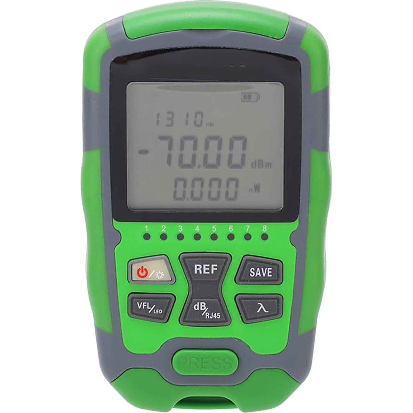 Medidor de Potencia de Fibra Óptica FTVOGUE MC70 50mW