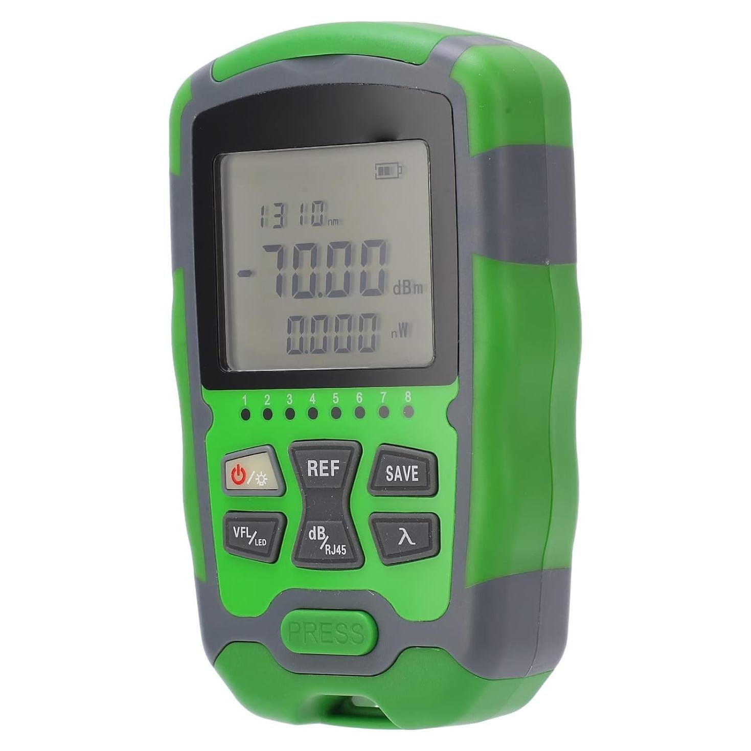 Medidor de Potencia Óptica Acogedor 4 en 1 con Batería USB