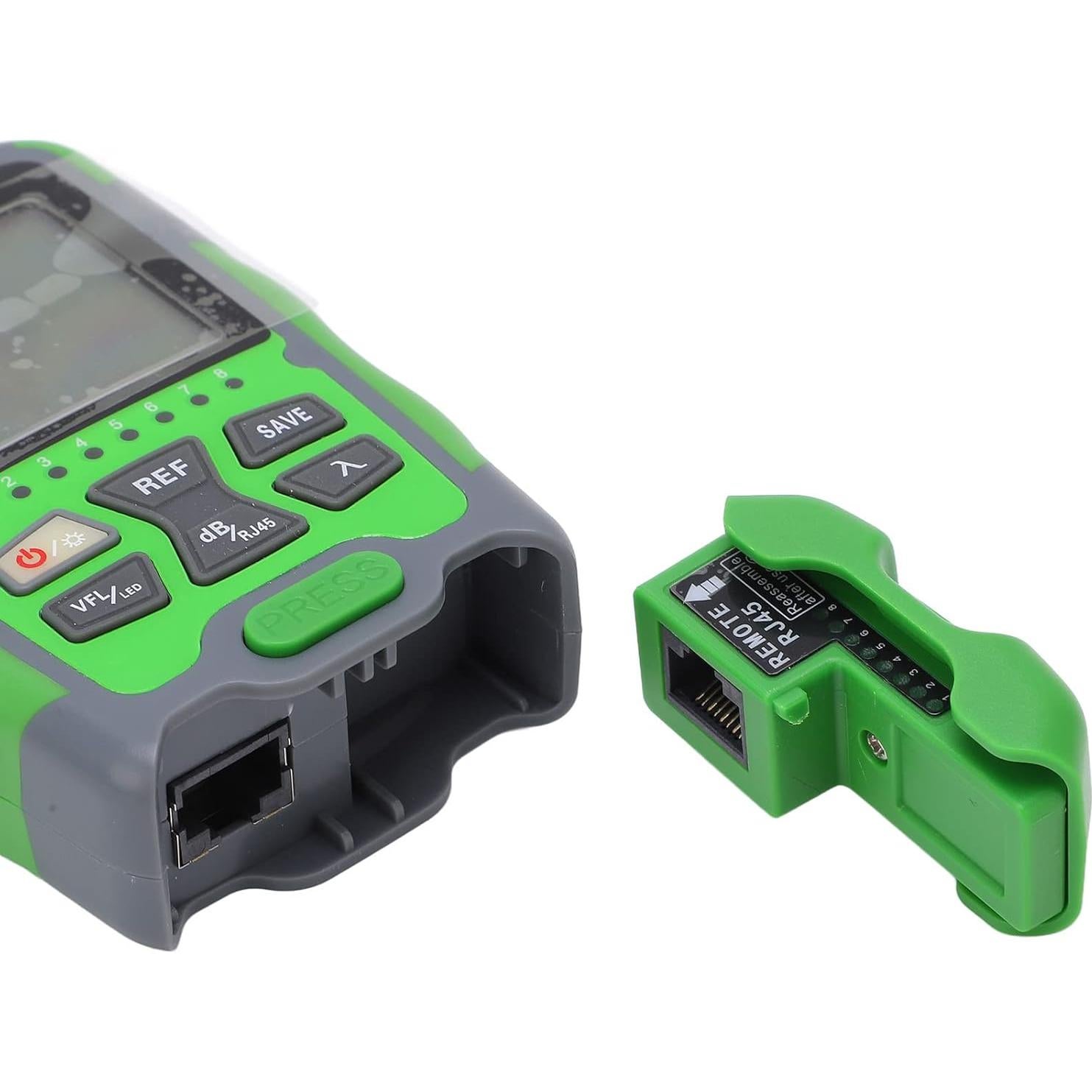 Medidor de Potencia Óptica Acogedor 4 en 1 con Batería USB