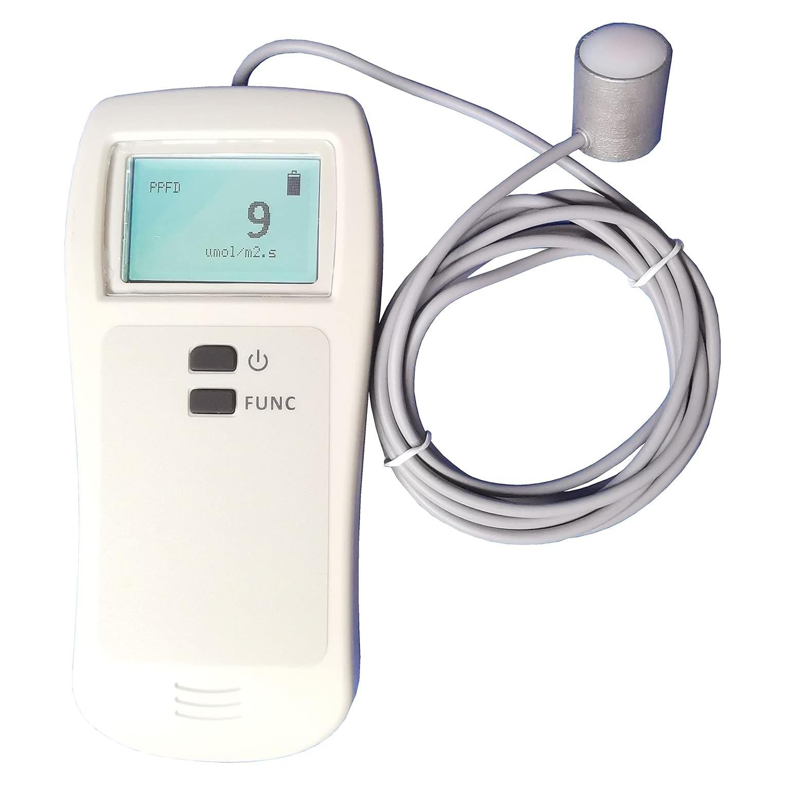 Medidor de luz PAR cuántico Santacary XAR-P10 para cultivo