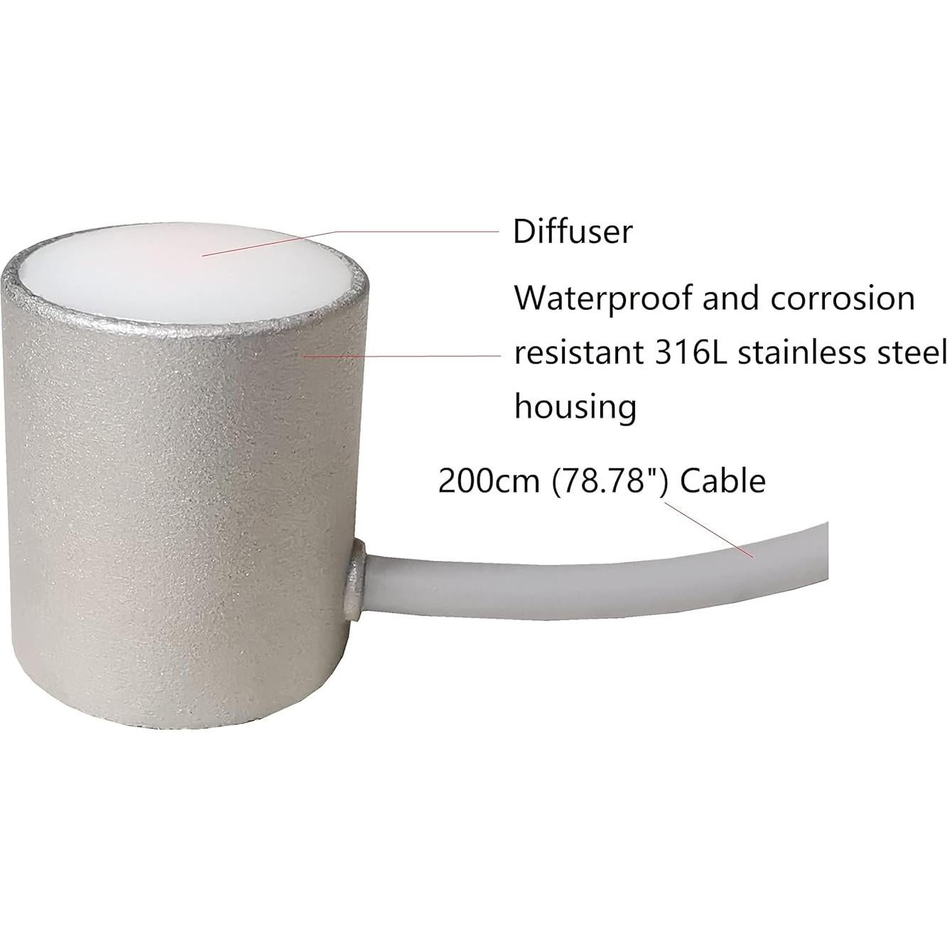 Medidor de luz PAR cuántico Santacary XAR-P10 para cultivo