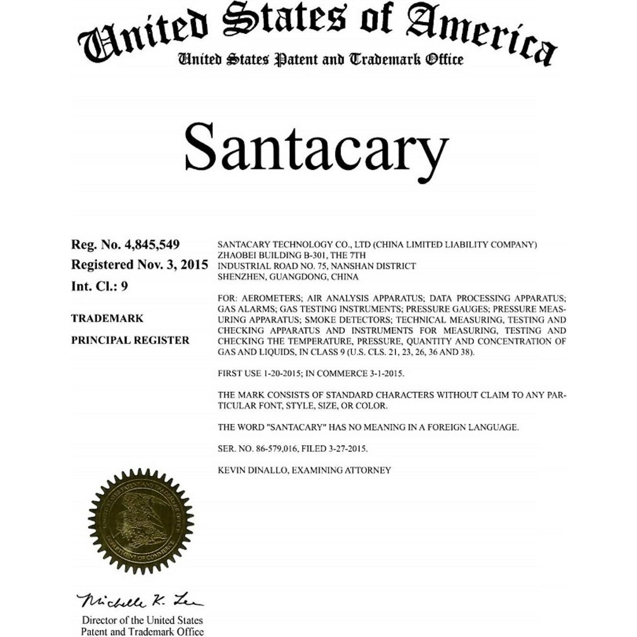 Medidor de luz PAR cuántico Santacary XAR-P10 para cultivo