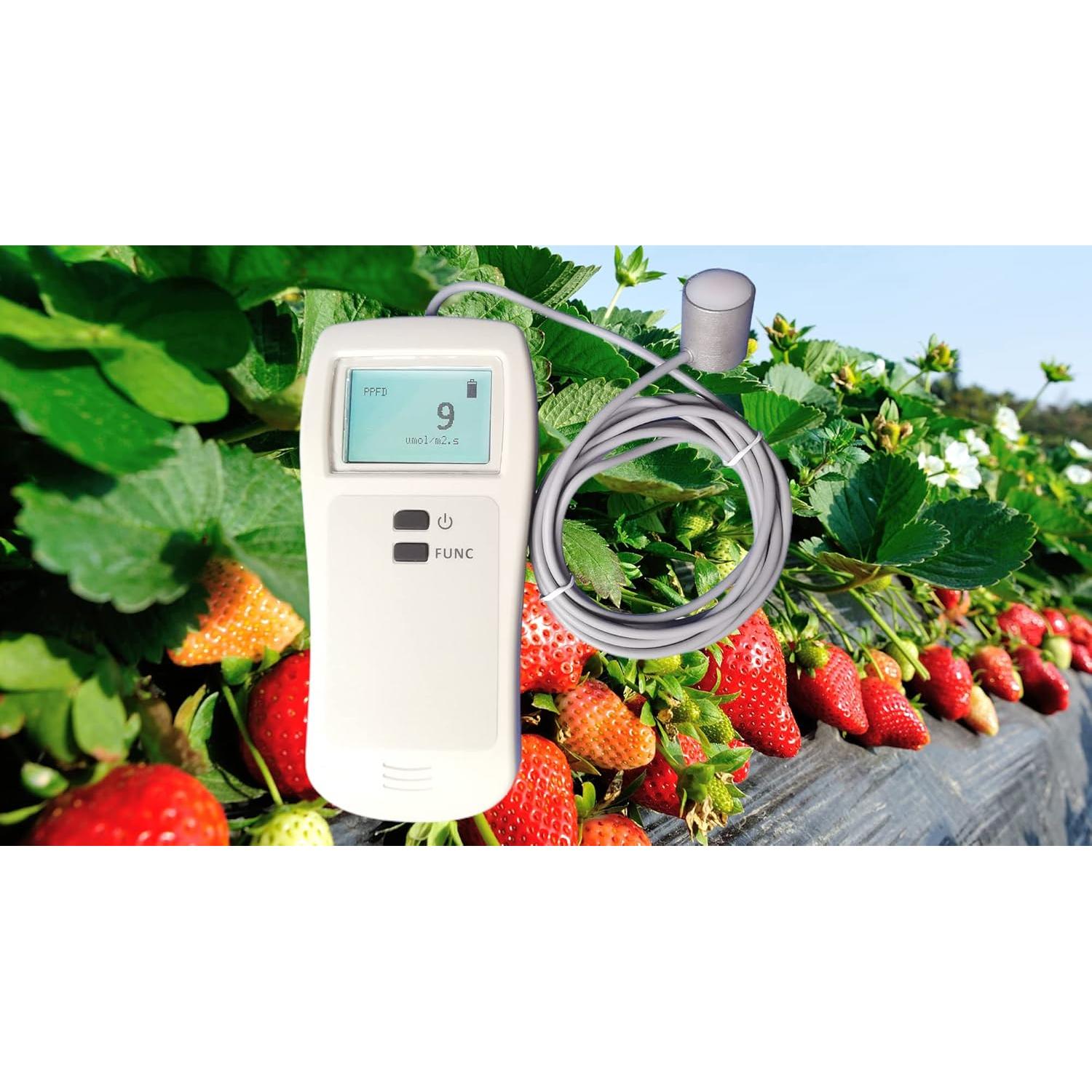 Medidor de luz PAR cuántico Santacary XAR-P10 para cultivo