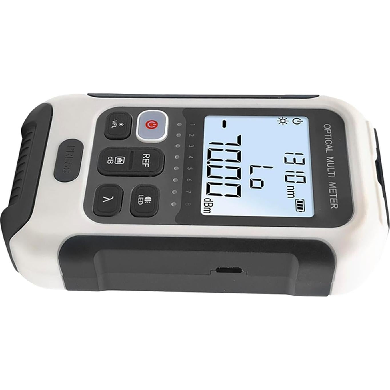 Medidor de Potencia de Fibra Óptica Fafeicy 800-1700nm