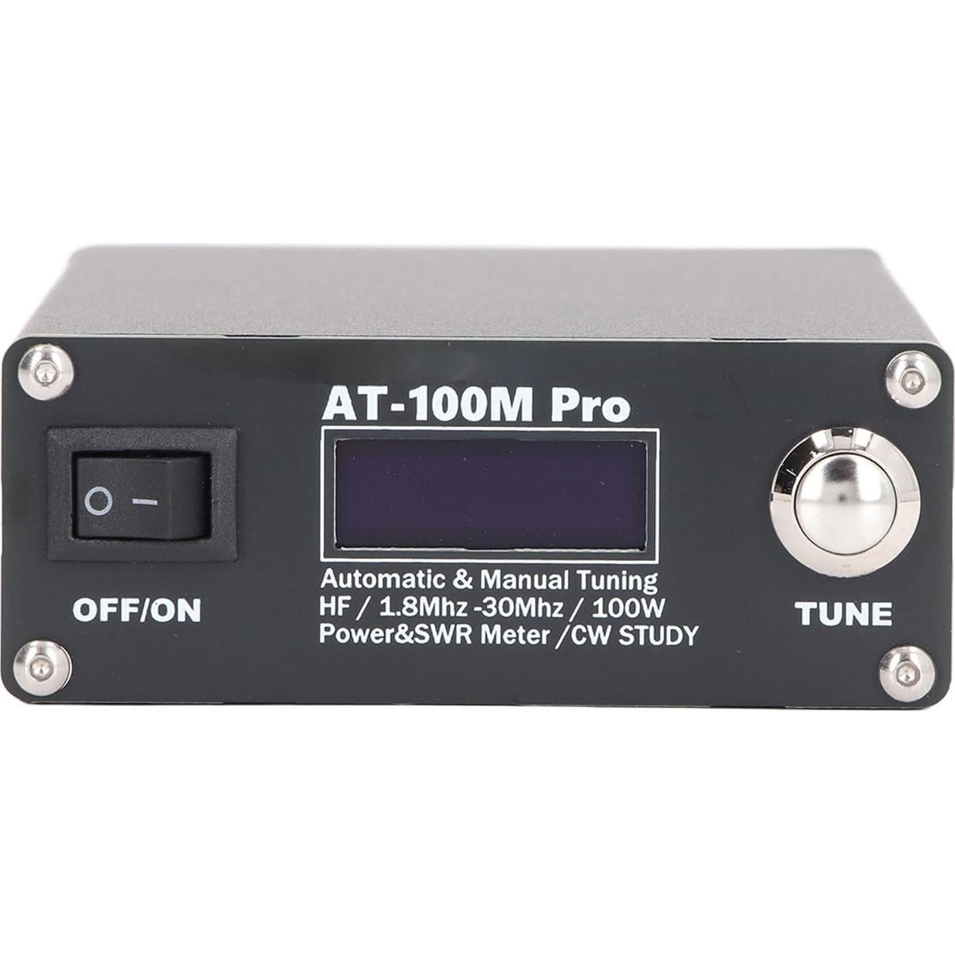 Medidor SWR Pro 100M Pyhodi para Antena de Radio 1.8-30MHz