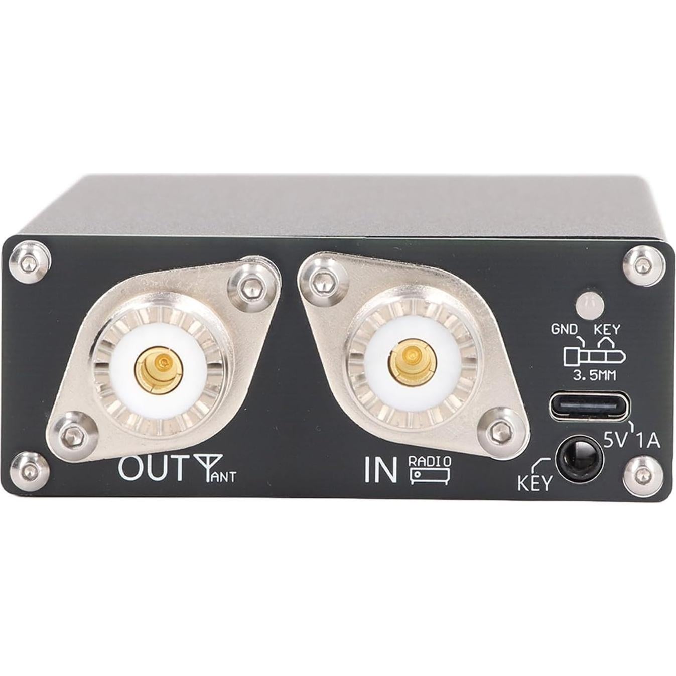 Medidor SWR Pro 100M Pyhodi para Antena de Radio 1.8-30MHz